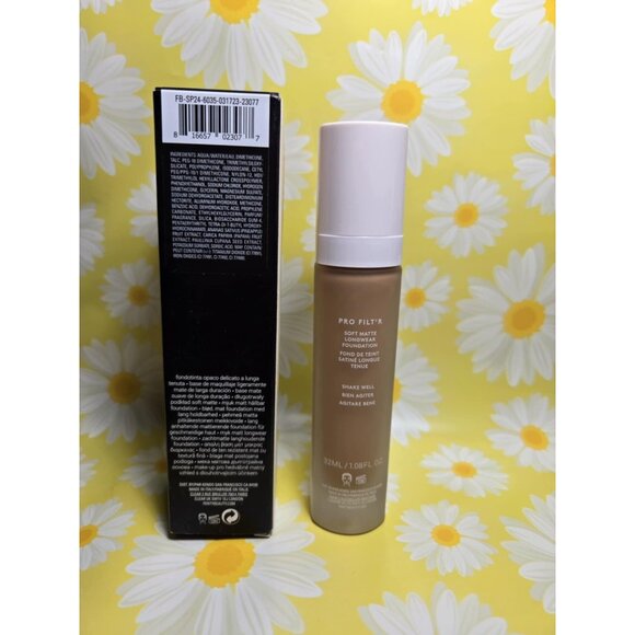 Fenty Beauty Pro Filt’r Soft Matte Longwear Liquid Foundation #360  1.08 fl oz - Picture 1 of 9